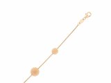 Pesavento | Bracelet | Pixel | Plaqué Or | WPXLD042_