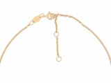 Pesavento | Collier | Pixel | Plaqué Or | WPXLE142_