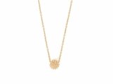 Pesavento | Collier | Pixel | Plaqué Or | WPXLE127_