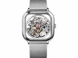 Ciga Design | Homme | Automatique | Full Hollow Steel | 41mm | Z011-SISI-W13_