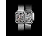Ciga Design | Homme | Automatique | Full Hollow Steel | 41mm | Z011-SISI-W13_
