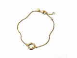 Pandora | Bracelet | Cercle Pavé de Forme Organique | Perle d'eau Douce | 563830C01_