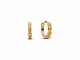 Pandora | Boucles d'Oreilles | Créoles | Huggies Jaune | 263849C01_