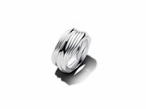 Pandora | Bague | Anneau Double Torsadé | 193890C00_