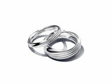 Pandora | Bague | Anneau Double Torsadé | 193890C00_