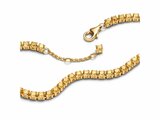 Pandora | Bracelet | Tennis Jaune Scintillant | Doré | 561469C03_