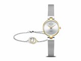 Bering | Femme | Quartz | Classic | +1 Bracelet bijou | ø24mm | 17724-010-GWP_