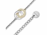 Bering | Femme | Quartz | Classic | +1 Bracelet bijou | ø24mm | 17724-010-GWP_