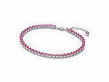 Pandora | Bracelet | Rivière Rose Scintillant | 591469C04_