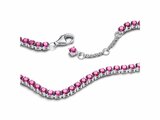 Pandora | Bracelet | Rivière Rose Scintillant | 591469C04_