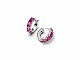 Pandora | Boucles d'Oreilles | Créoles | Rose | 293851C02_