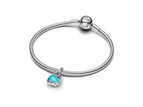 Pandora | Charm |  Baleine Turquoise | 793822C01_