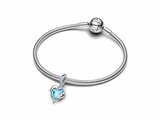 Pandora | Charm | Dauphins | Verre de Murano Bleu | 793924C01_