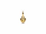Pandora | Charm | Mini Dangle | Coeur Doré | 763862C01_