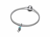 Pandora | Charm | Arête de Poisson Turquoise | 793894C01_