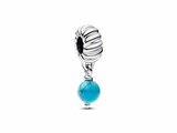Pandora | Charms | Pandora | Argent | Turquoise | 793901C01_