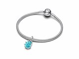 Pandora | Charm | Escargot de Mer | Murano Bleu | 793900C01_