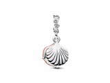 Pandora | Charm | Double Coquillage Couleur Corail | 793821C01_