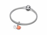 Pandora | Charm | Double Coquillage Couleur Corail | 793821C01_