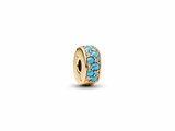 Pandora | Charm | Clip | Bleu Aqua | 763902C01_