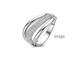 Orage | Bague | Argent | Oxyde de Zirconium | BA196_