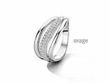Orage | Bague | Argent | Oxyde de Zirconium | BA196_