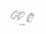 Orage | Bague | Double | Argent | Oxyde de Zirconium | BA221_