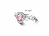 Orage | Bague | Argent | Oxyde de Zirconium | BA246_