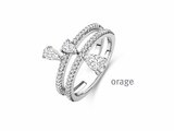 Orage | Bague | Argent | Oxyde de Zirconium | BA243_