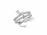 Orage | Bague | Argent | Oxyde de Zirconium | BA243_