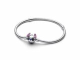 Pandora | Bracelet | Pandora Moments | Chaîne Serpent | Disney | Stitch | 593738C01_
