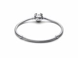 Pandora | Bracelet | Pandora Moments | Chaîne Serpent | Disney | Stitch | 593738C01_