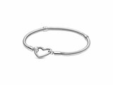 Pandora | Bracelet | Moments | Fermoir Coeur | 599539C00_