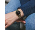 Pierre Lannier | Femme | Quartz | Acier Doré | ø30mm | 081K562_