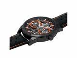 Pierre Lannier | Homme | Automatique | Cuir Noir | ø43mm | 347A433_