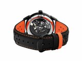 Pierre Lannier | Homme | Automatique | Cuir Noir | ø43mm | 347A433_