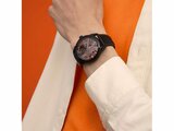 Pierre Lannier | Homme | Automatique | Cuir Noir | ø43mm | 347A433_