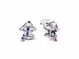Pandora | Boucles d'Oreilles | Disney Stitch et Angel | 293741C01_