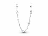 Pandora | Chaîne de Confort | Triple Pierre Bleue |791688C01_