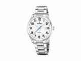 Festina | Homme | Quartz | Acier Inoxydable | Blanc | ø42mm | F20736/1_