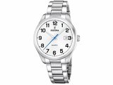 Festina | Homme | Quartz | Acier Inoxydable | Blanc | ø42mm | F20736/1_