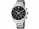 Festina | Homme | Quartz | Chrono | Acier Inoxydable | Noir | ø43.5mm | F20343/8_