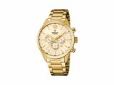 Festina | Homme | Quartz | Chrono | Acier Inoxydable Doré | ø43.5mm | F20633/4_