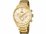 Festina | Homme | Quartz | Chrono | Acier Inoxydable Doré | ø43.5mm | F20633/4_