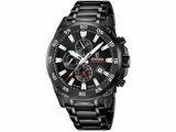 Festina | Homme | Quartz | Chrono | Acier PVD Noir | ø47mm | F20735/3_