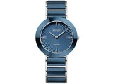 Bering | Femme | Quartz | Céramique | Bleu | Argenté | Diamants | ø34mm | 11435-707_