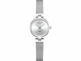 Bering | Femme | Quartz | Classic | Milanais Argenté | Diamant | ø24mm | 17724-000_