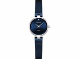 Bering | Femme | Quartz | Classic | Milanais Bleu | Diamant | ø24mm | 17724-307_