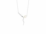 Diamanti Per Tutti | Collier | Argent 0.0240cts | Perle | M1656-1S3_