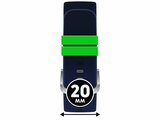 Ice-Watch | Bracelet | Ice Smart Junior | Silicone Bleu | Bouvle Argentée | 022318_